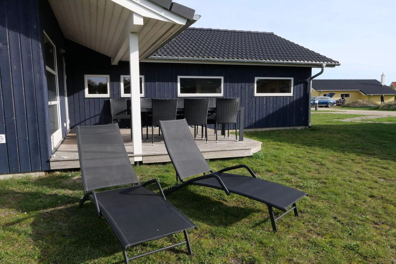 Villa avec sauna privé et mezzanine - Extérieur