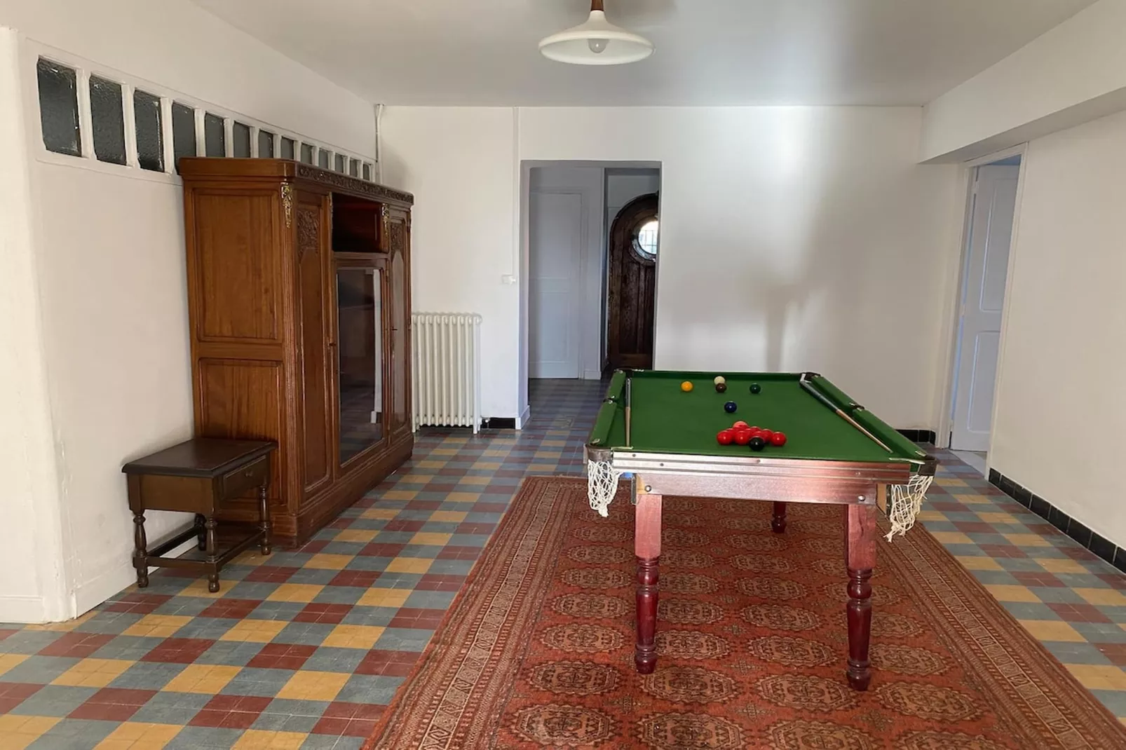 Grande Maison et piscine privée - Ausstattung