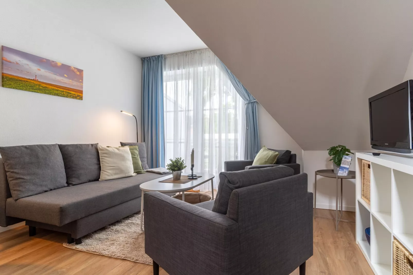 LiMa Whg Düne Söben - Living room