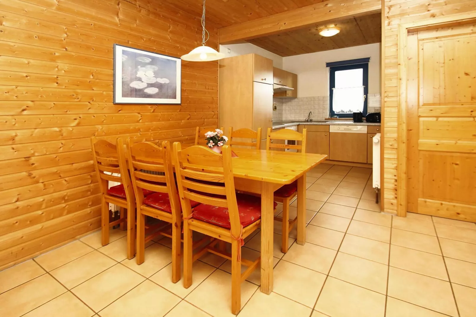 5 Personen - Esszimmer