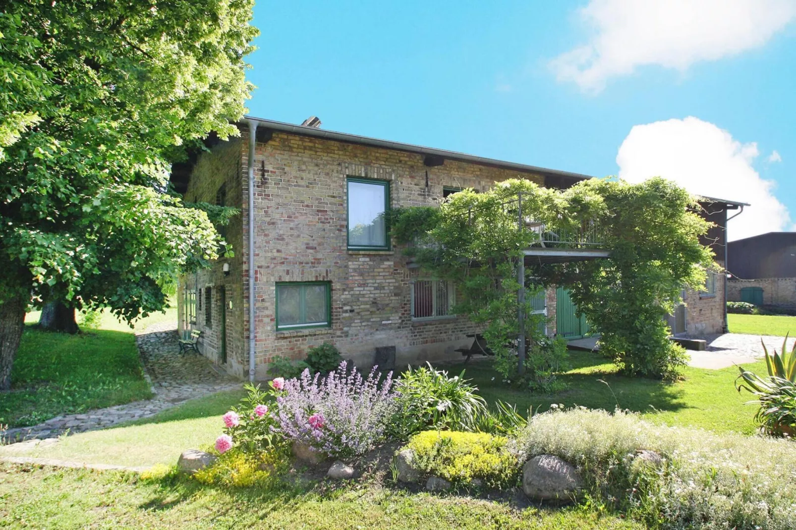 Ferienhaus 110 qm - Exterior in summer