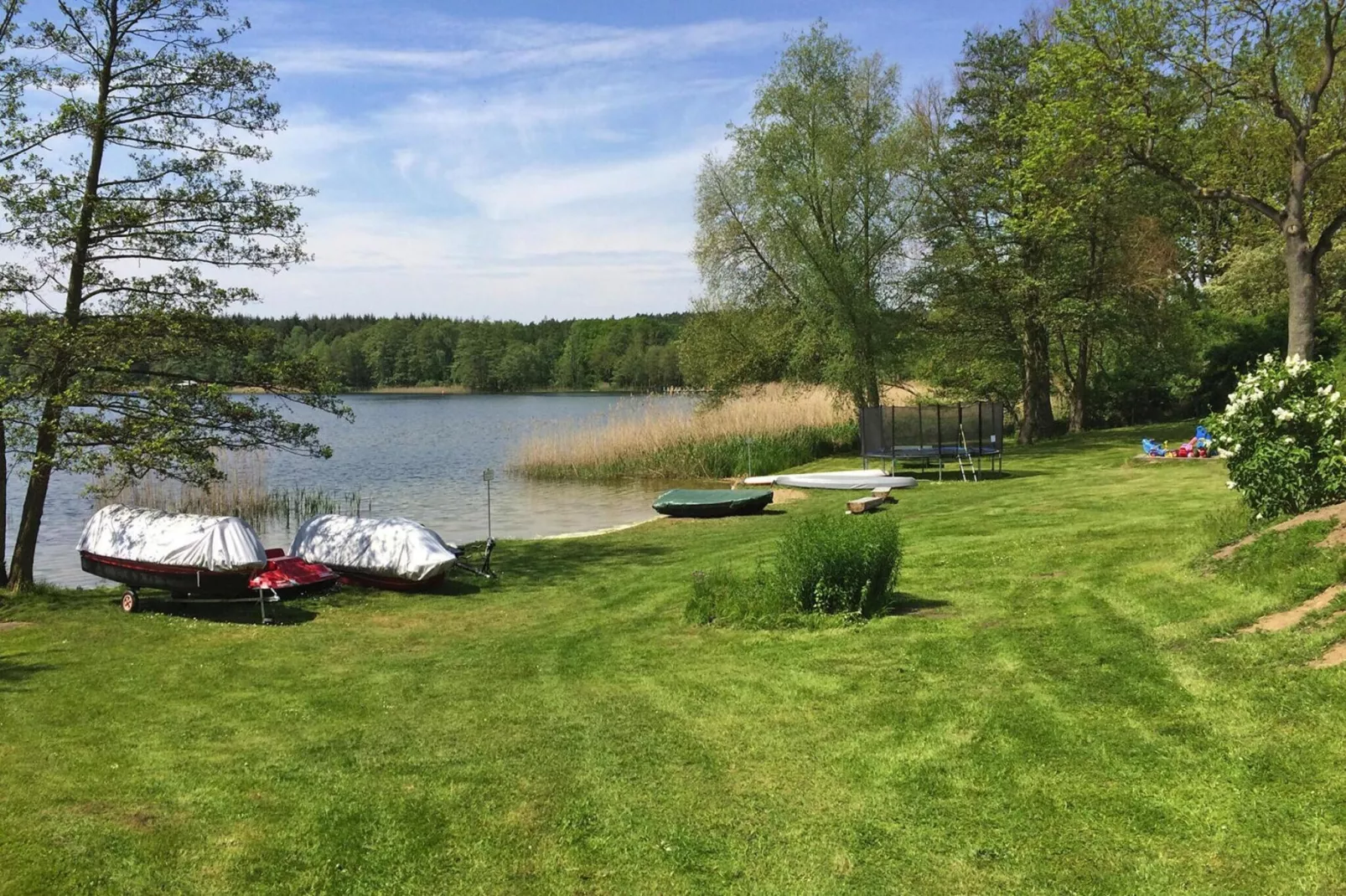 Reihenbungalow - Garten Sommer
