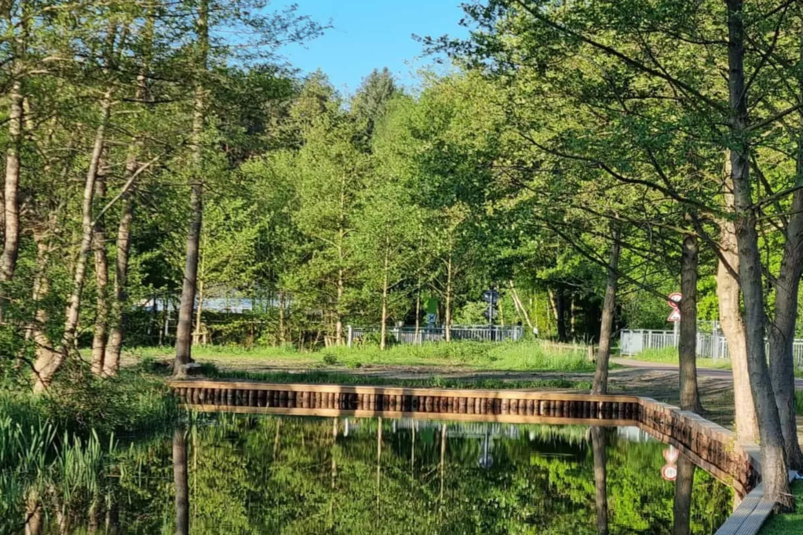 Reihenbungalow Nr 6 / Belegung 4 Personen - Wasserblick