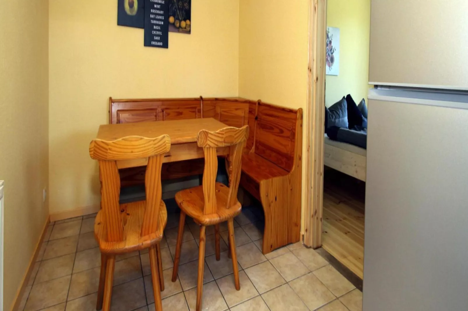 Bungalow 6 Waren - Salle à manger