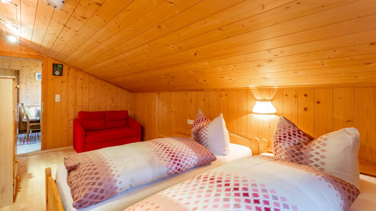 Haus Juen II - Schlafzimmer