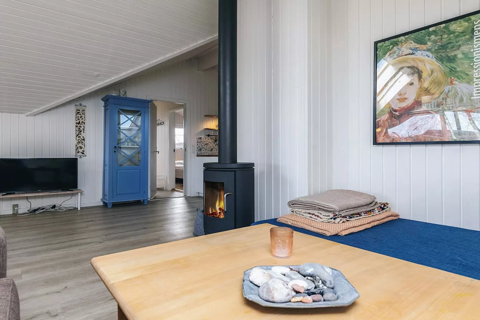 Gemutliches Refugium am Koge Bay -- By Traum Ferienwohnungen - Innenbereich