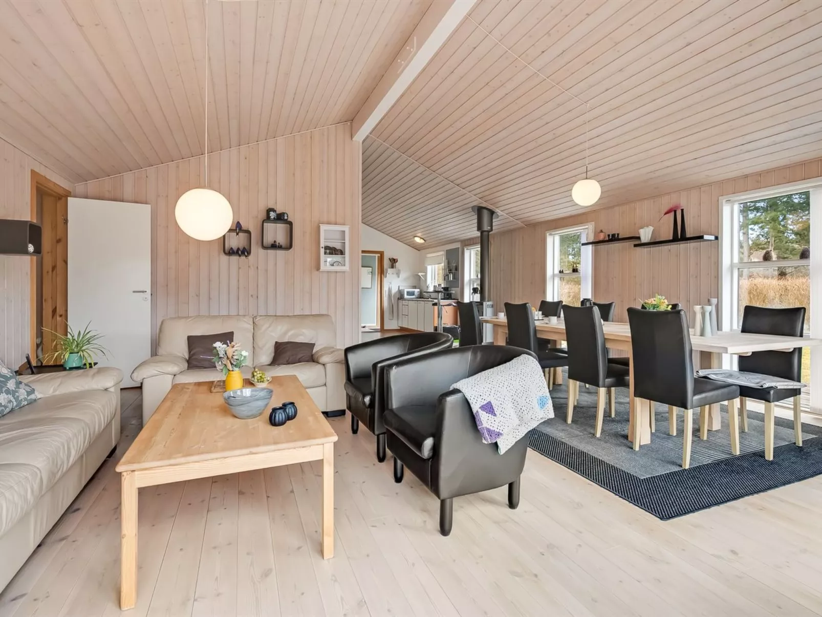 "Vilhelm" - 7.5km from the sea - Dedans