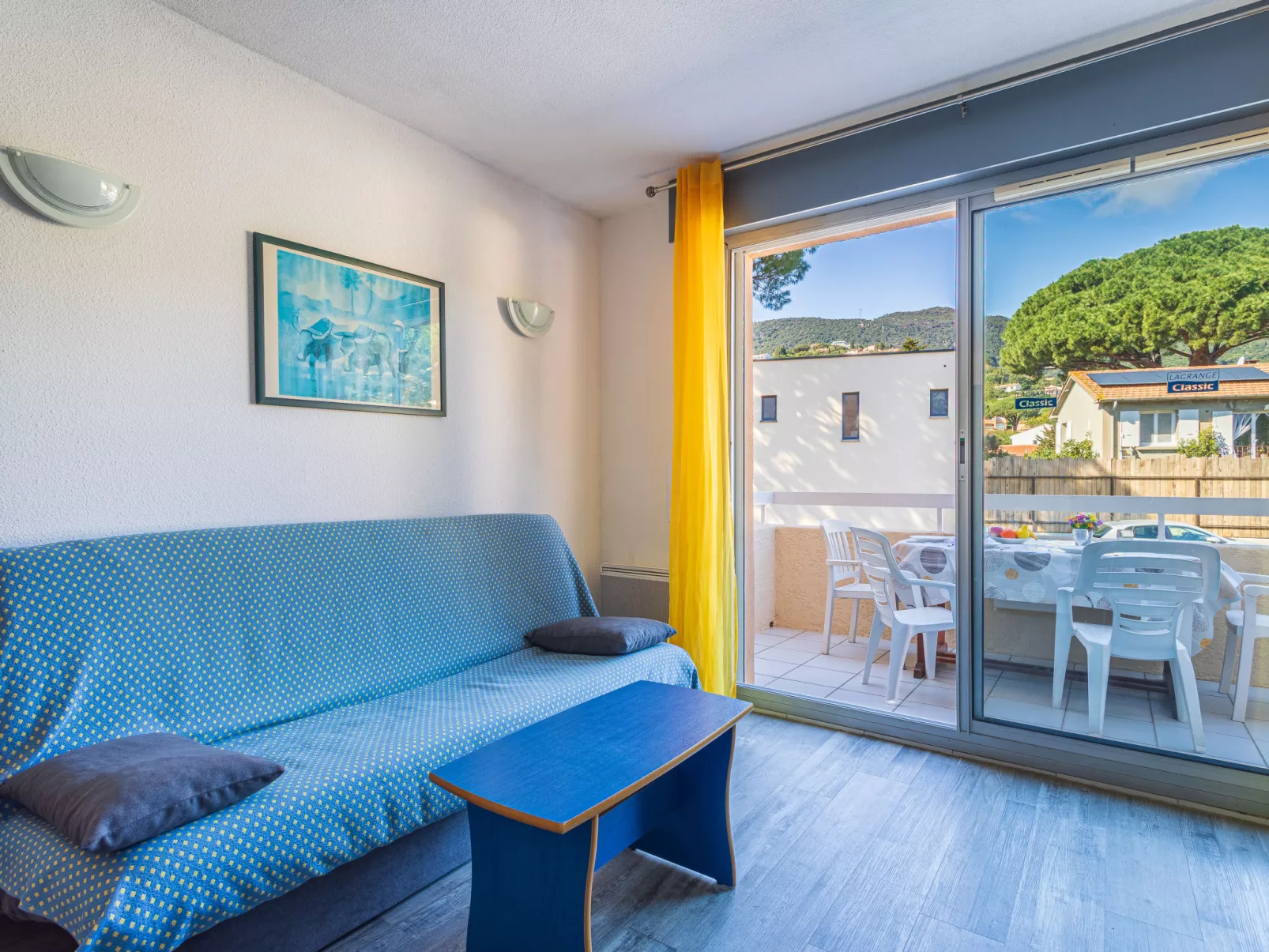 Santa Barbara - Drinnen