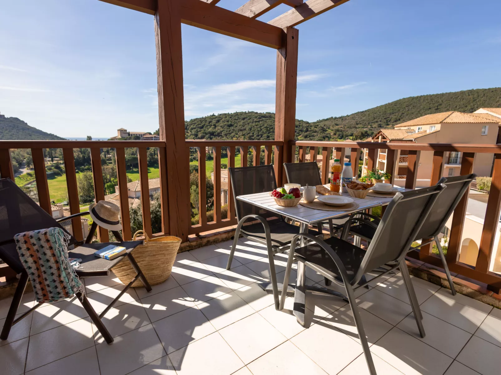 Village Cap Estérel - L'Esquinade - Draußen