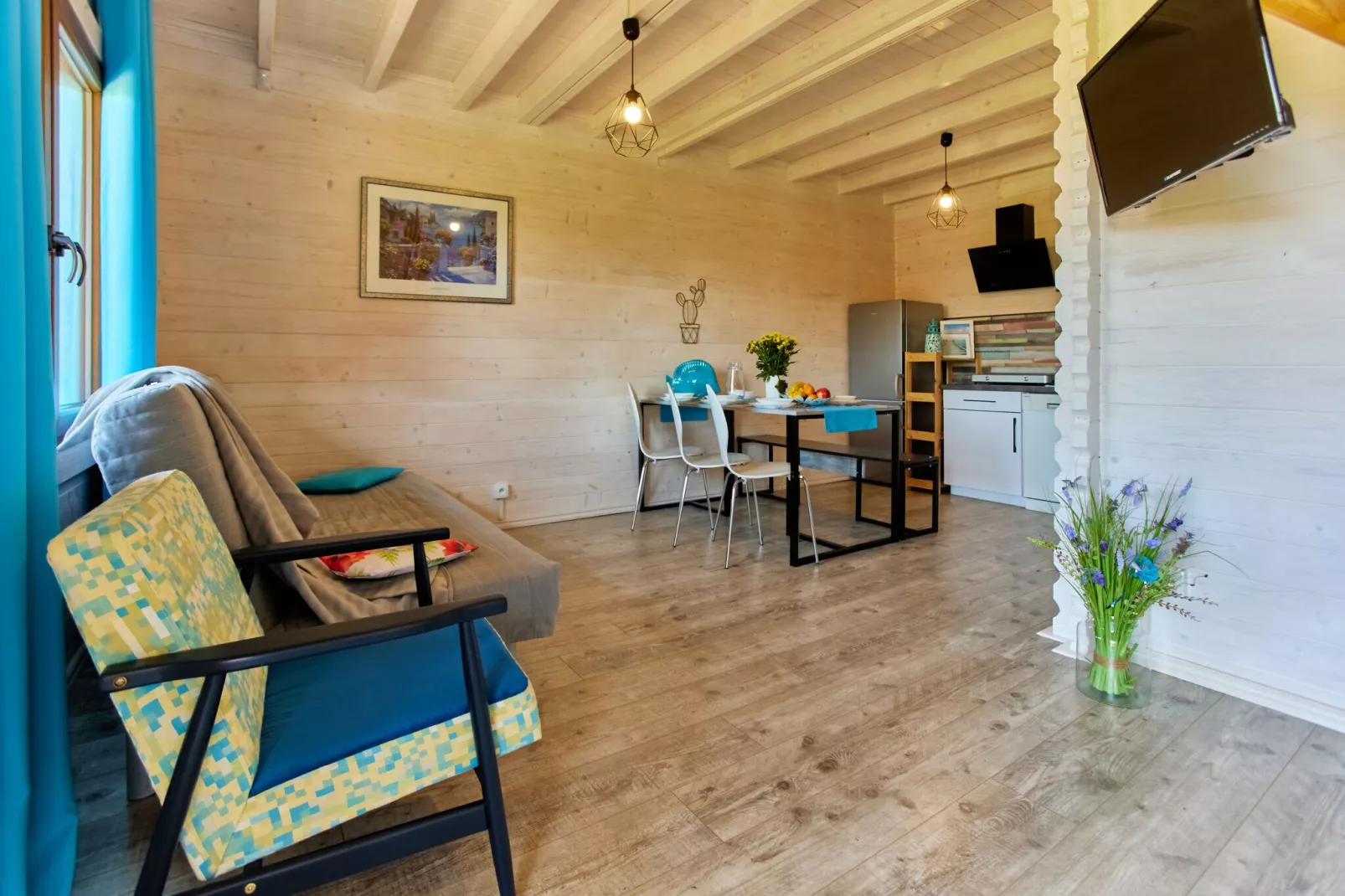 Domki Omega-Living room