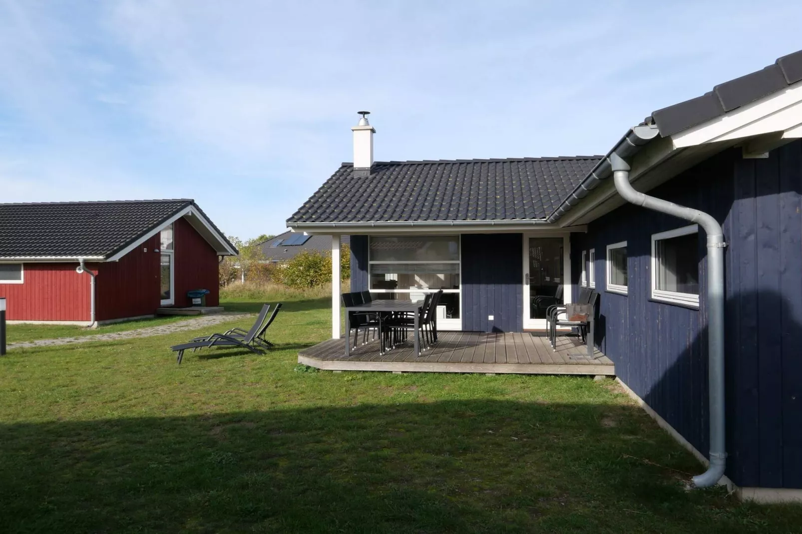 Villa avec sauna privé pour dix personnes - Extérieur