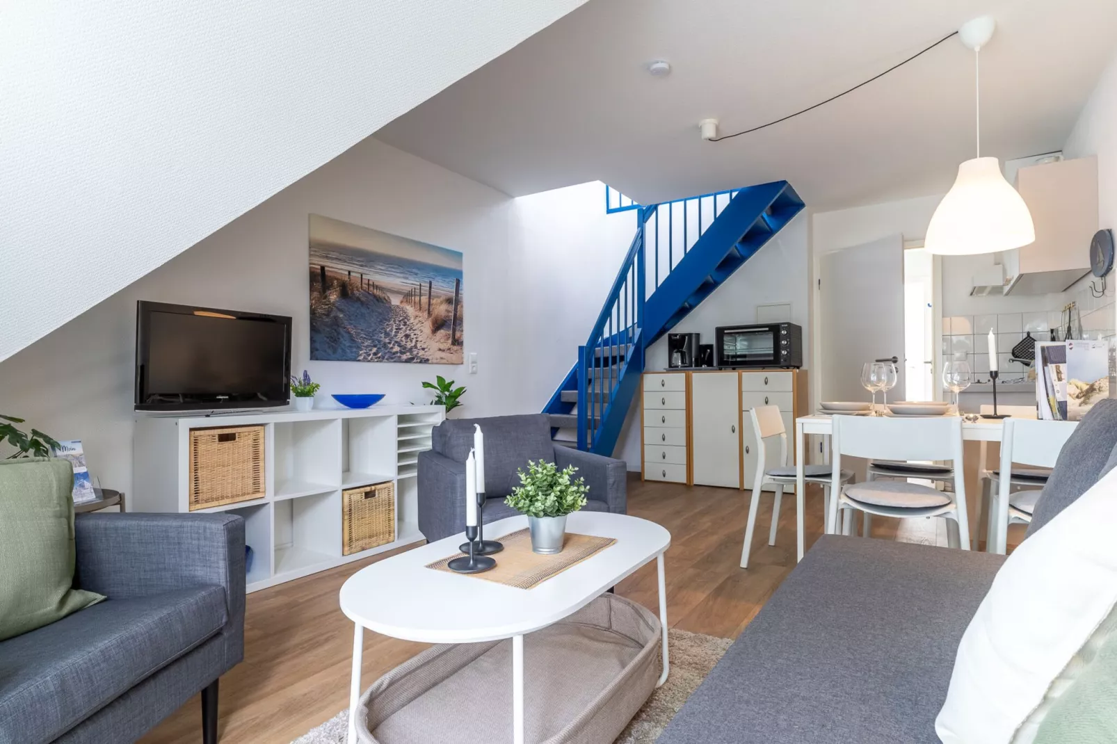 LiMa Whg Düne Söben - Living room