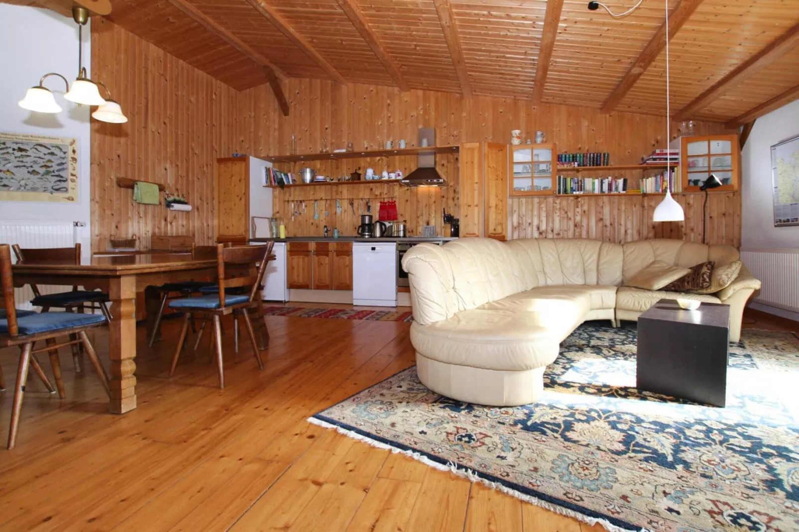 Ferienhaus 110 qm - Living room