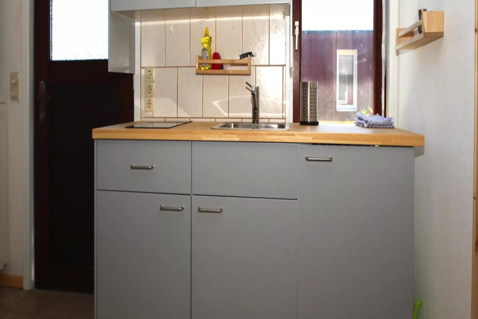 Bungalow 6 Waren - Cuisine