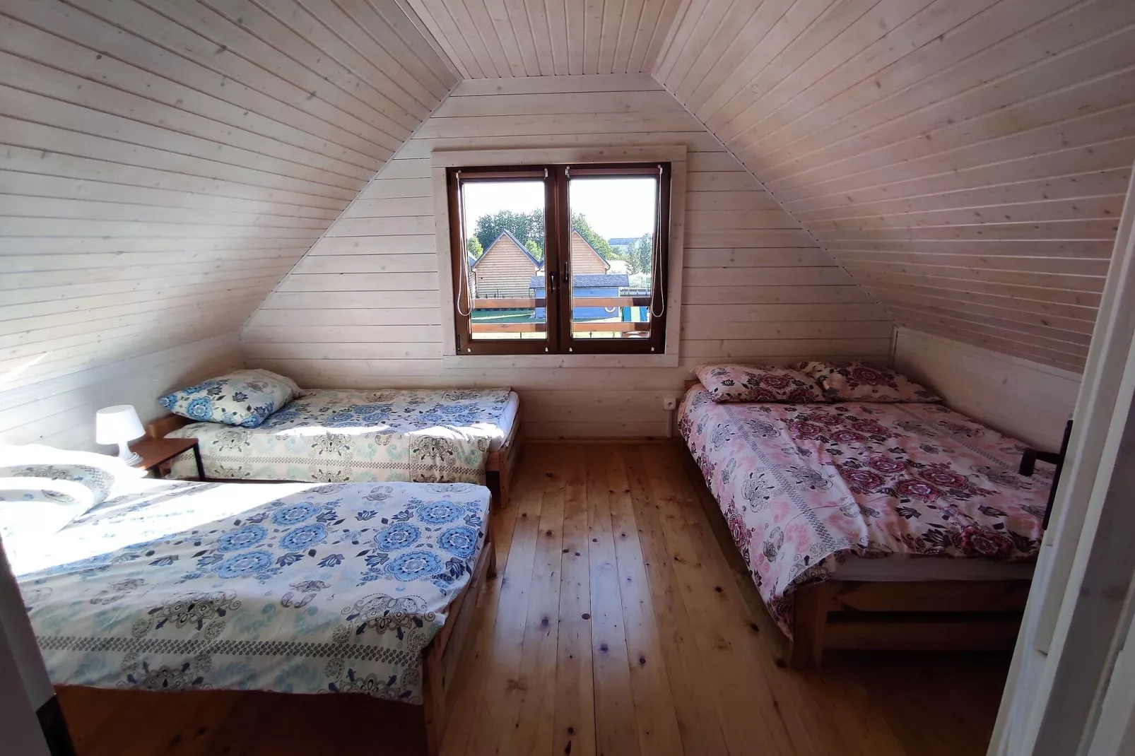 Domki Omega-Bedroom
