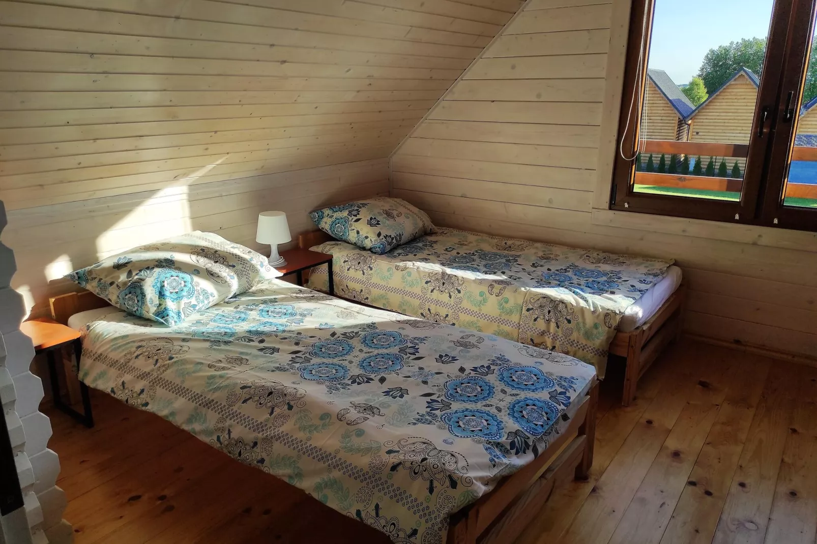 Domki Omega-Bedroom