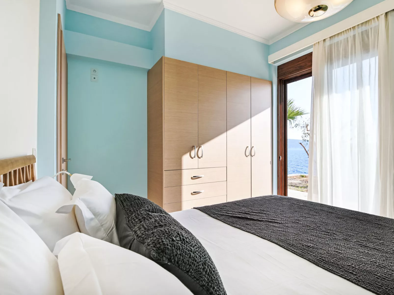 Karavi Villa mit privatem Zugang zum Meer - Inside