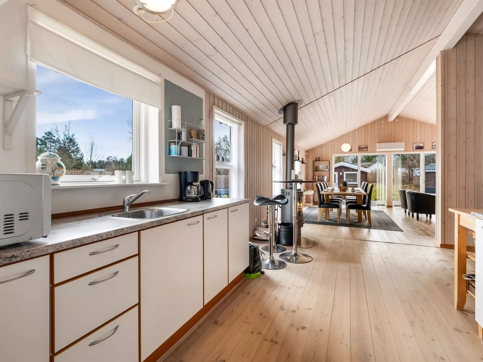 "Vilhelm" - 7.5km from the sea - Dedans