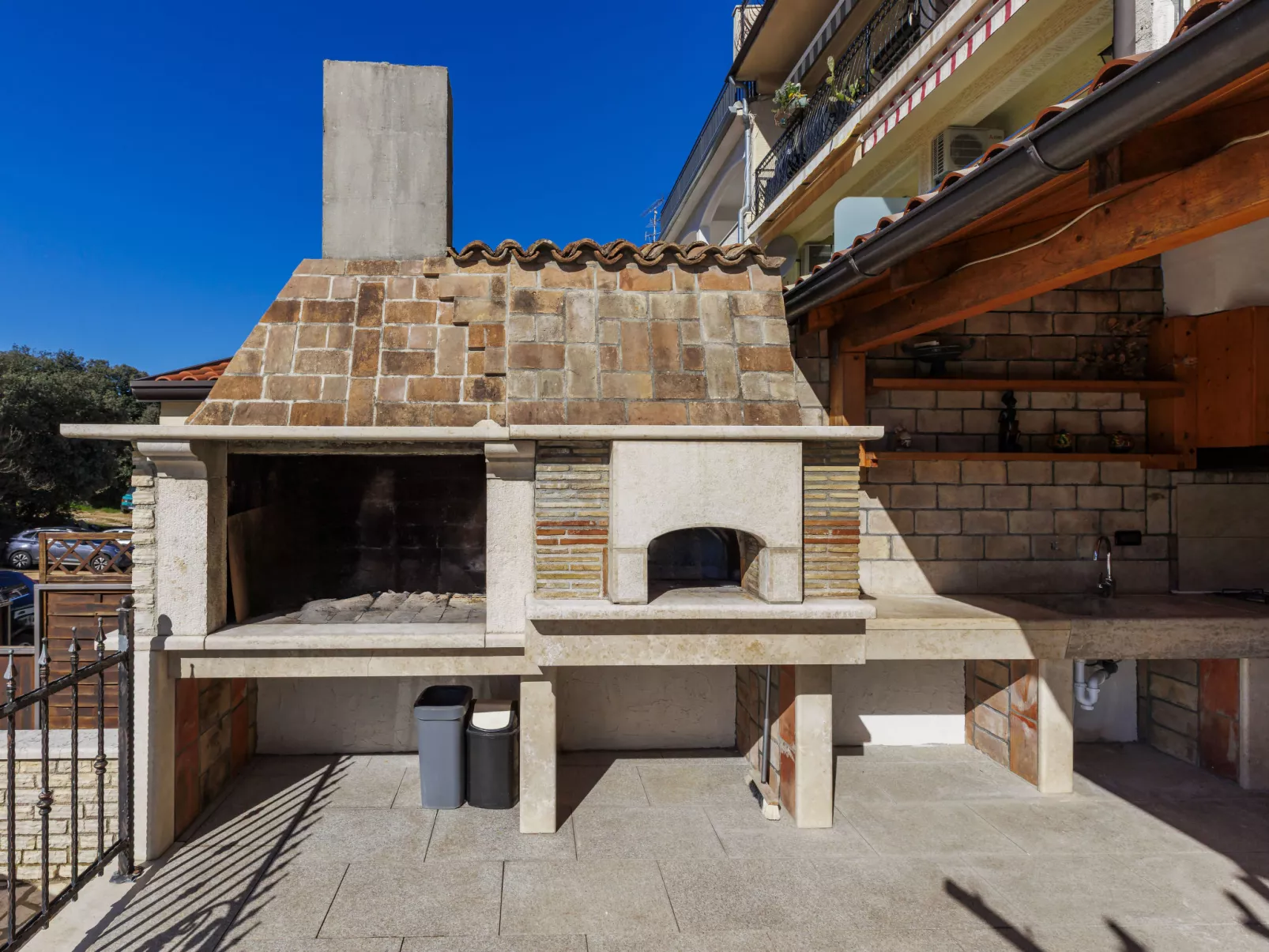 Milanković - Draußen