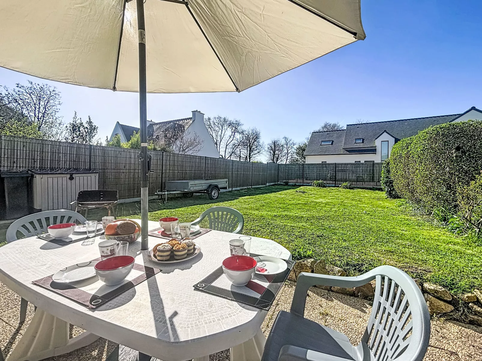 Maison Aristide Briand - Dehors