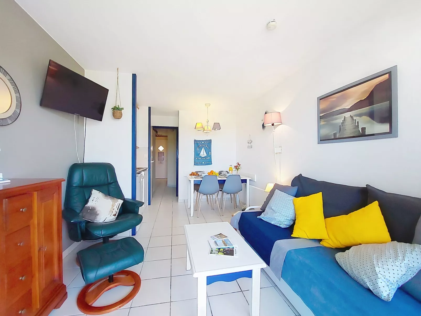 Le Saint Hilaire - Drinnen