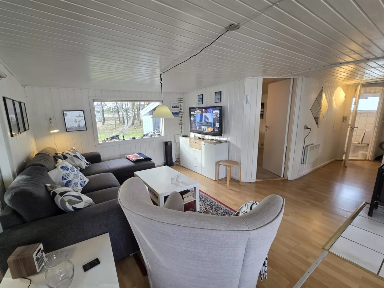 "Thorsmod" - 1.8km from the sea - Inside