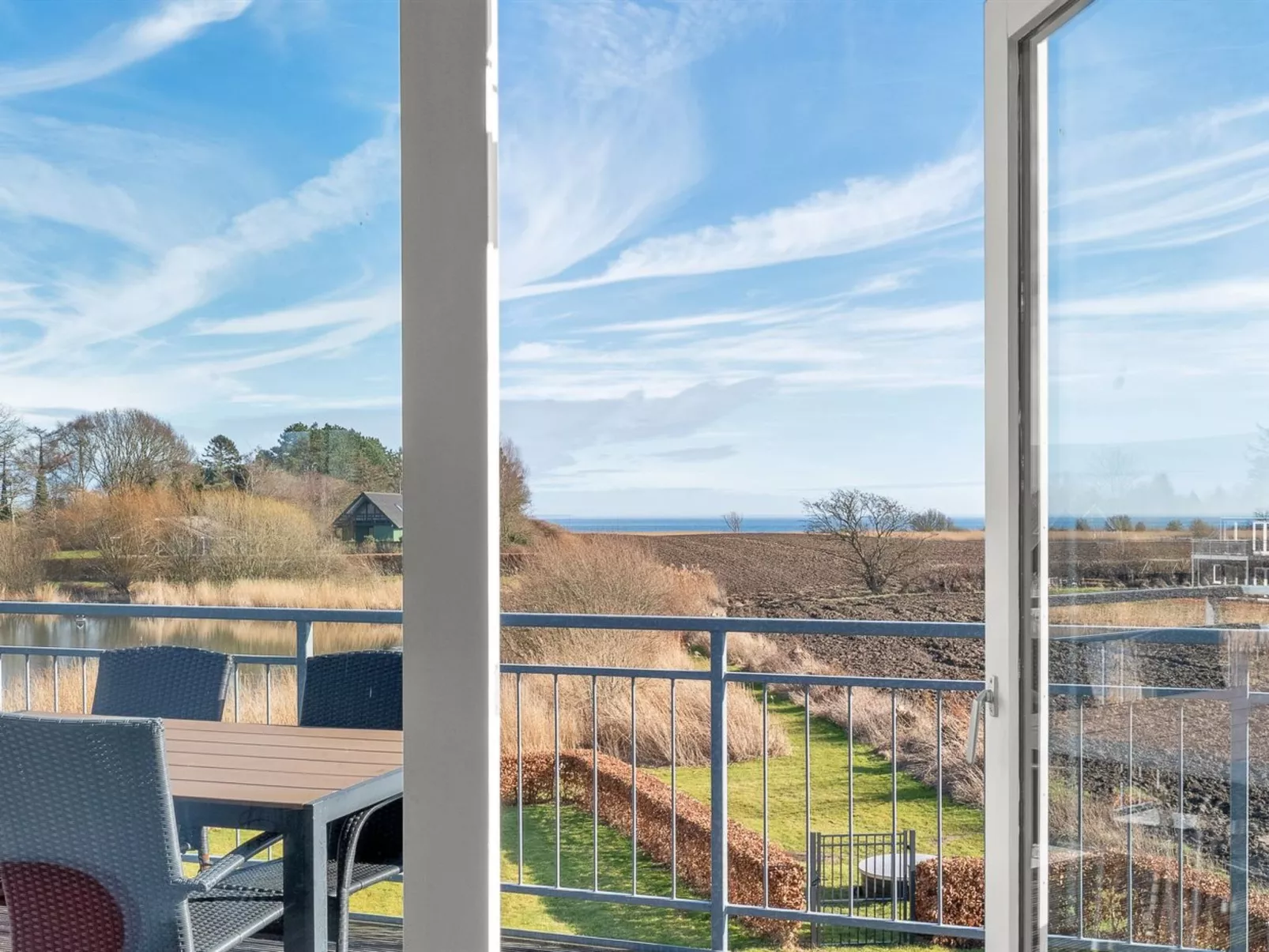 "Angret" - 380m from the sea - Draußen