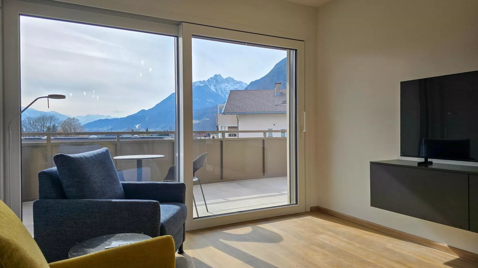 City Apartments Jenbach Top 4 - Living room