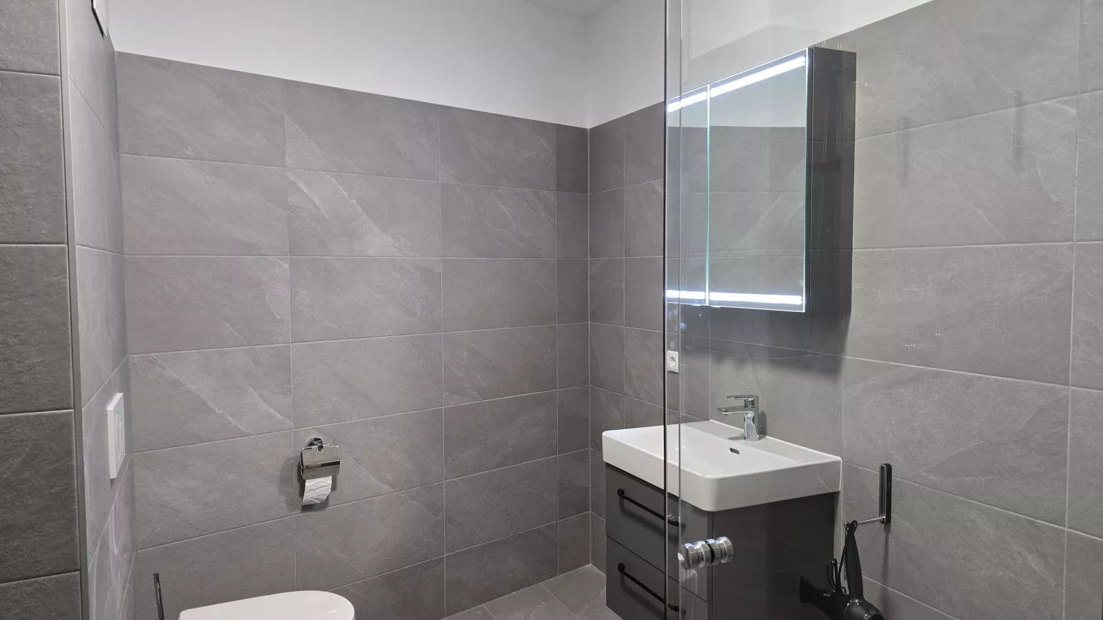 City Apartments Jenbach Top 7 - Salle de bain