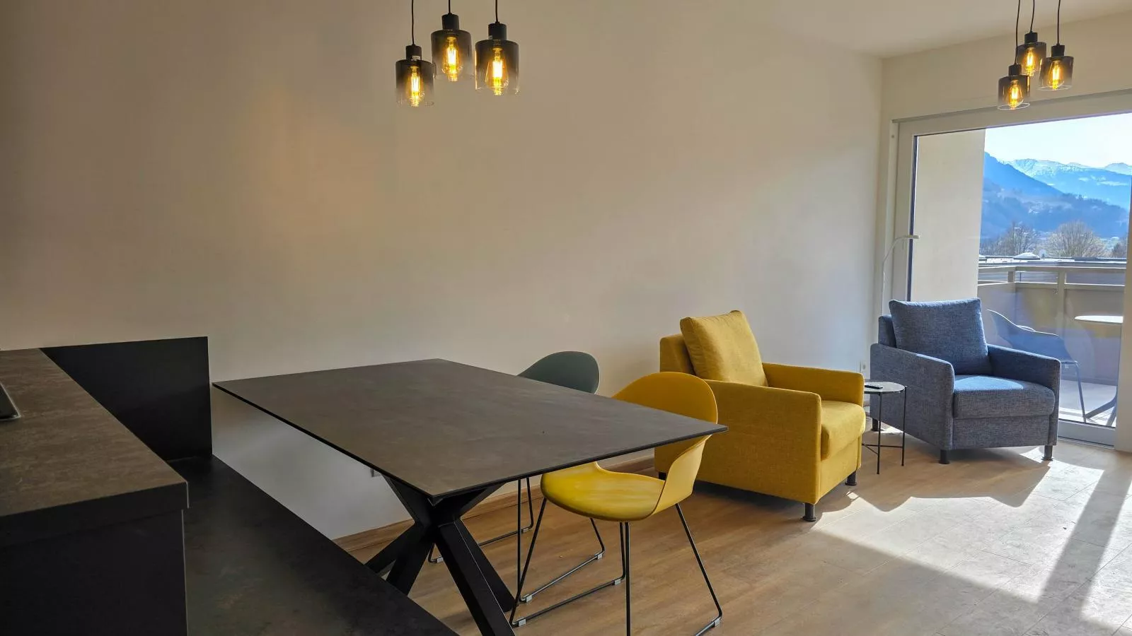 City Apartments Jenbach Top 9 - Esszimmer