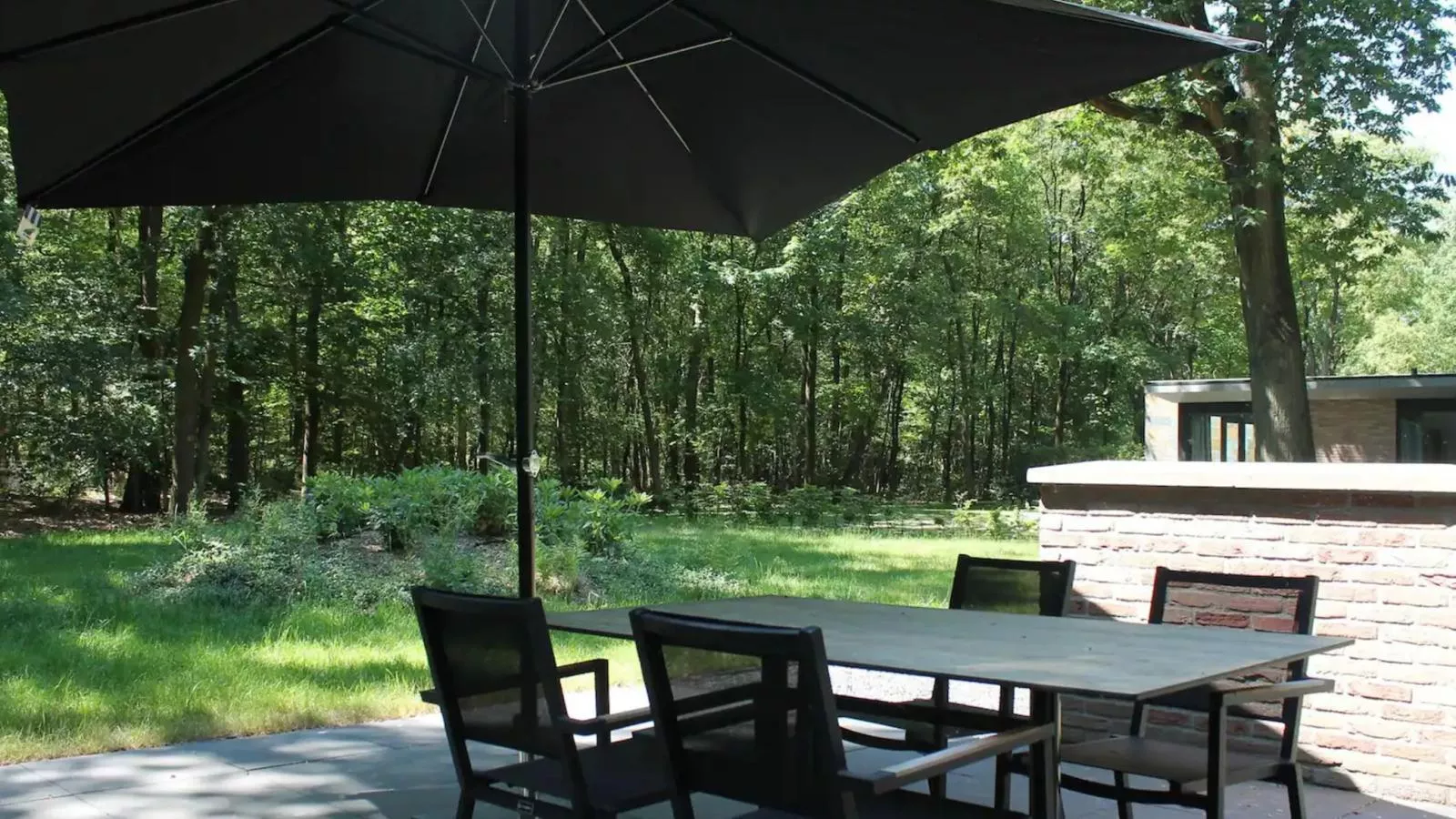 De Douglas - Garten Sommer