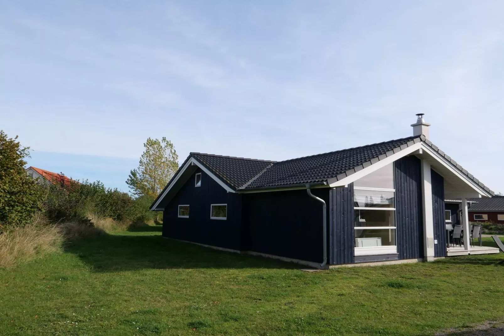 Maison danoise près de la côte de la mer Baltique - Extérieur