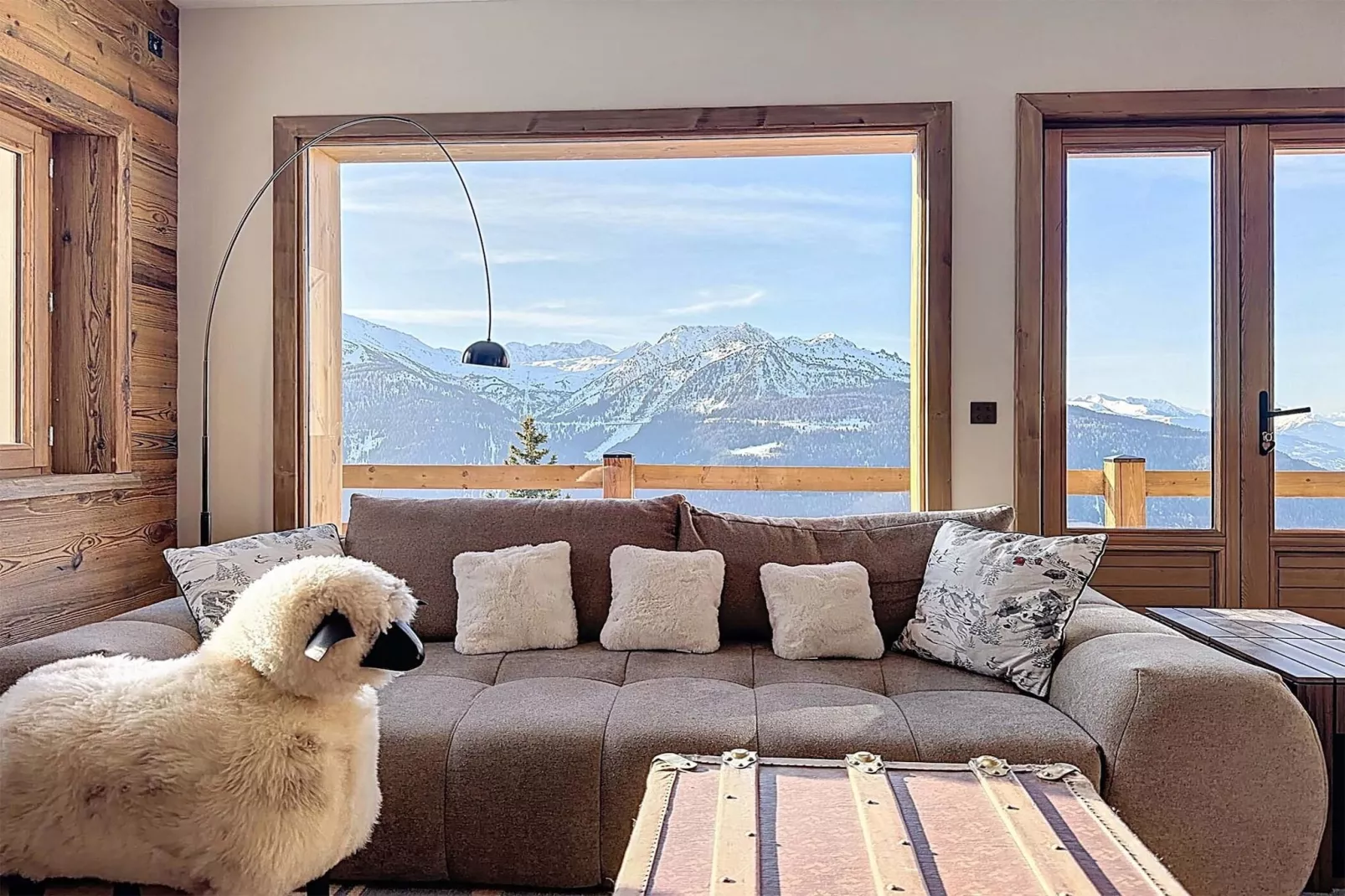 Chalet Shangri-La in la Rosière - Wohnzimmer