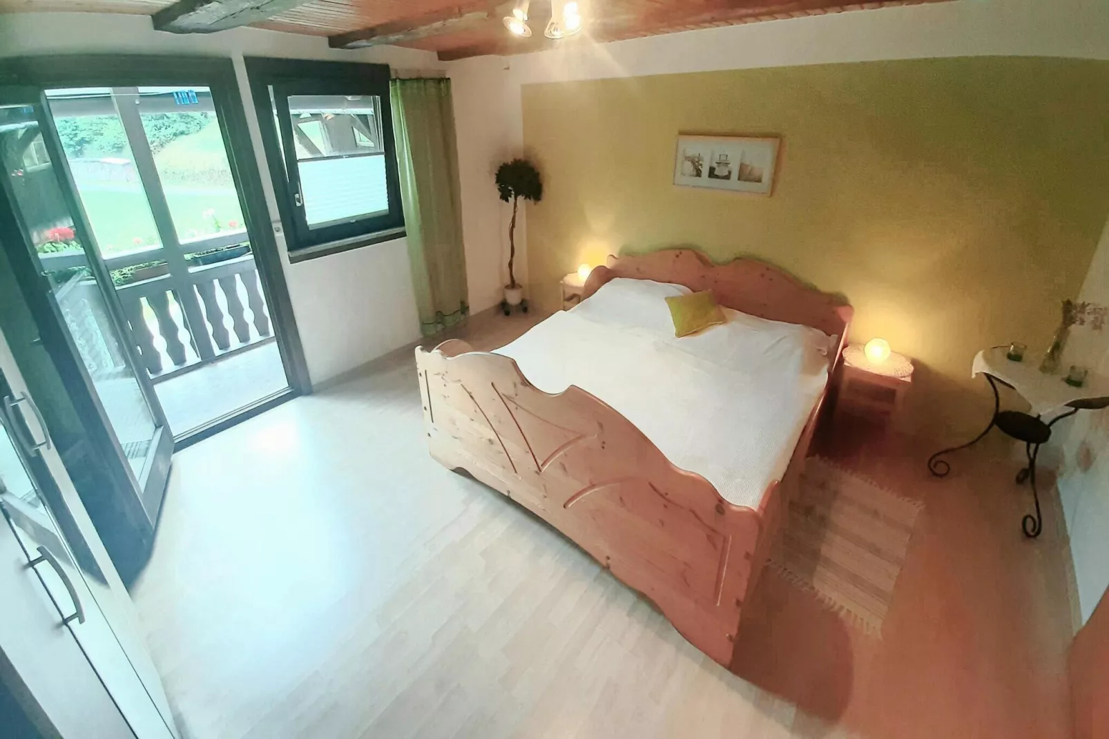 Ferienwohnung Läufer - Chambre