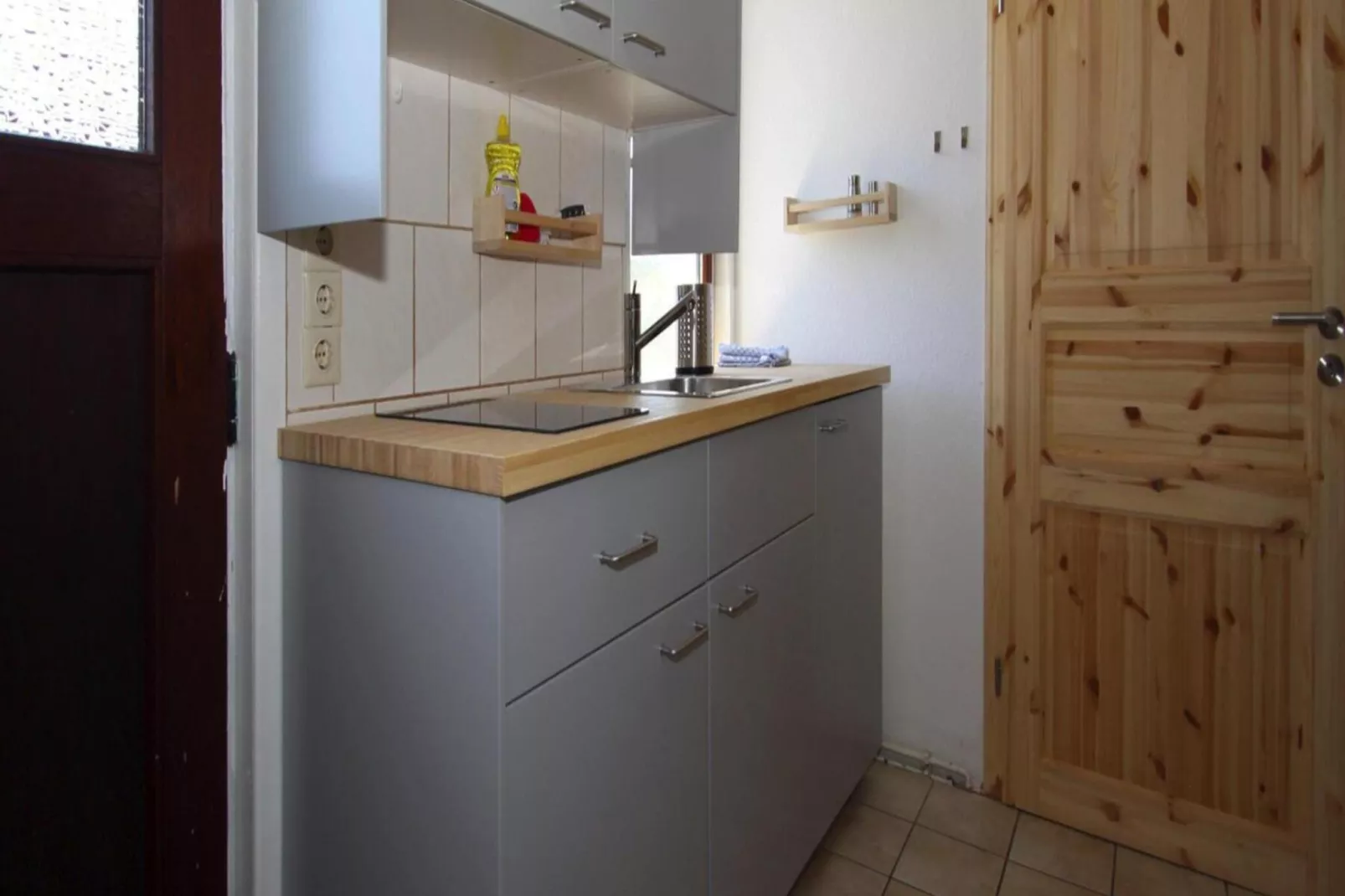 Bungalow 6 Waren - Cuisine