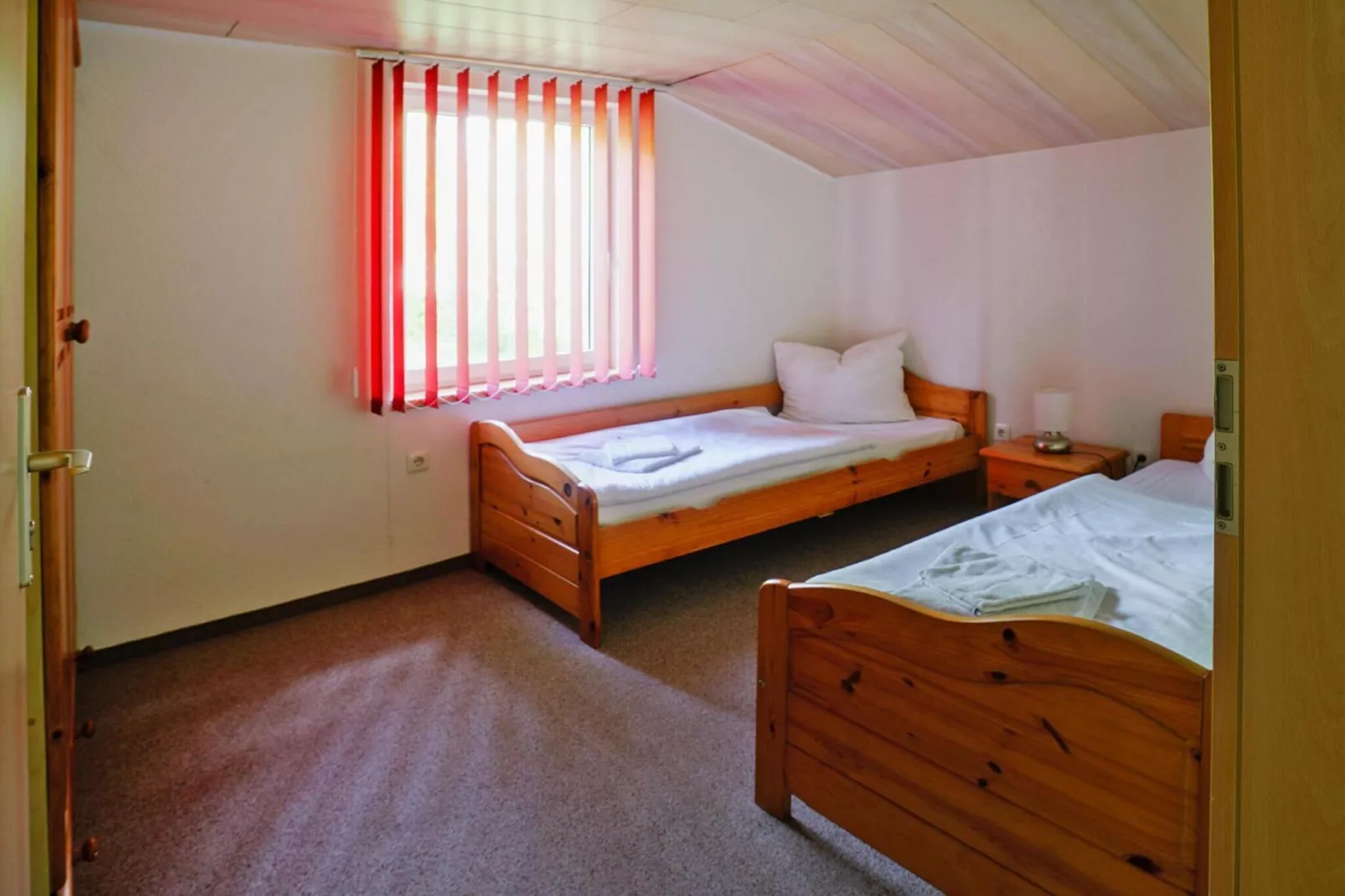 Ferienhaus Eldeblick 6 Personen direkt am Eldeufer in Parchimn - Chambre