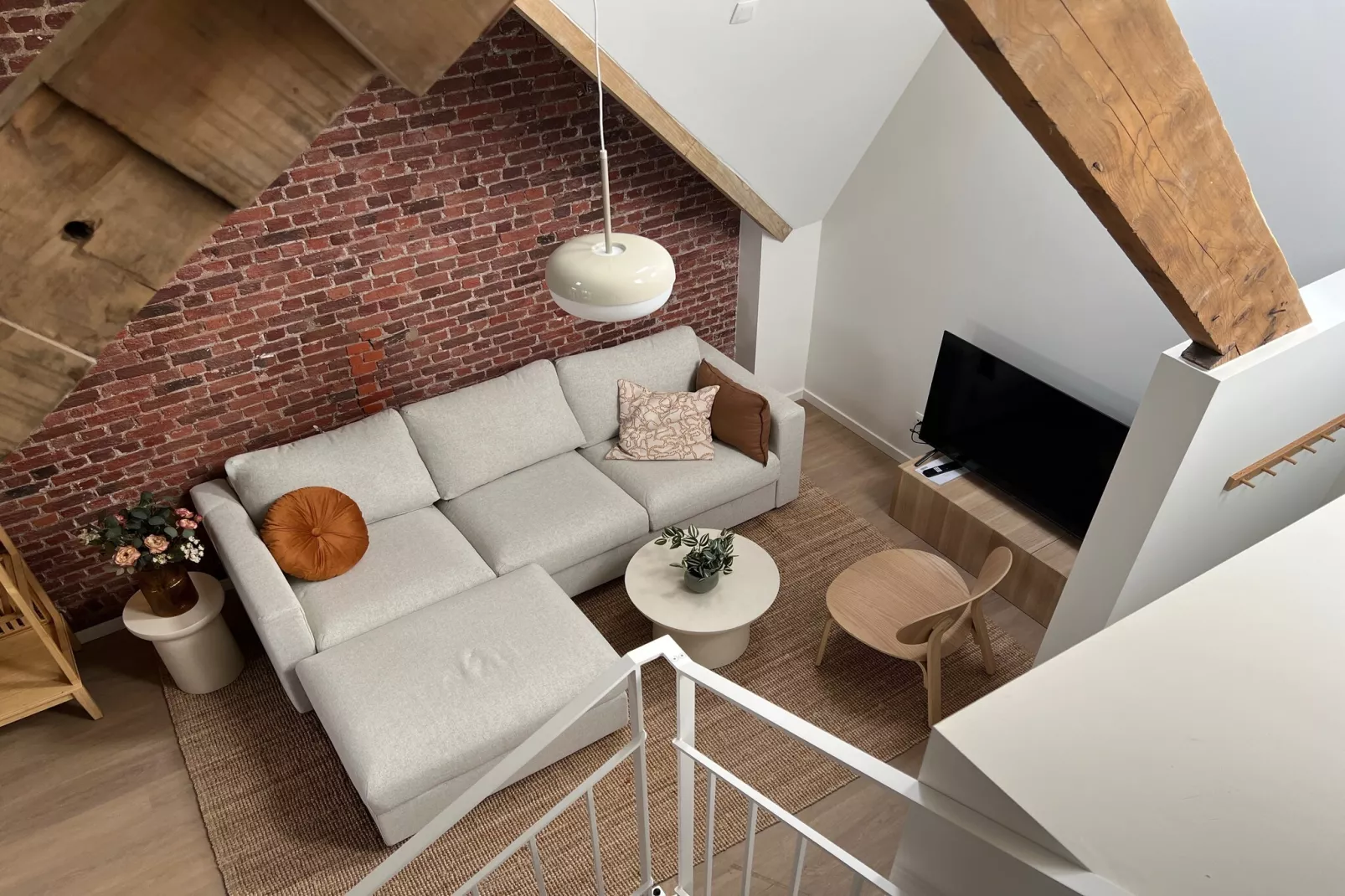 Malta 7C- Second & 3th floor - Wohnzimmer