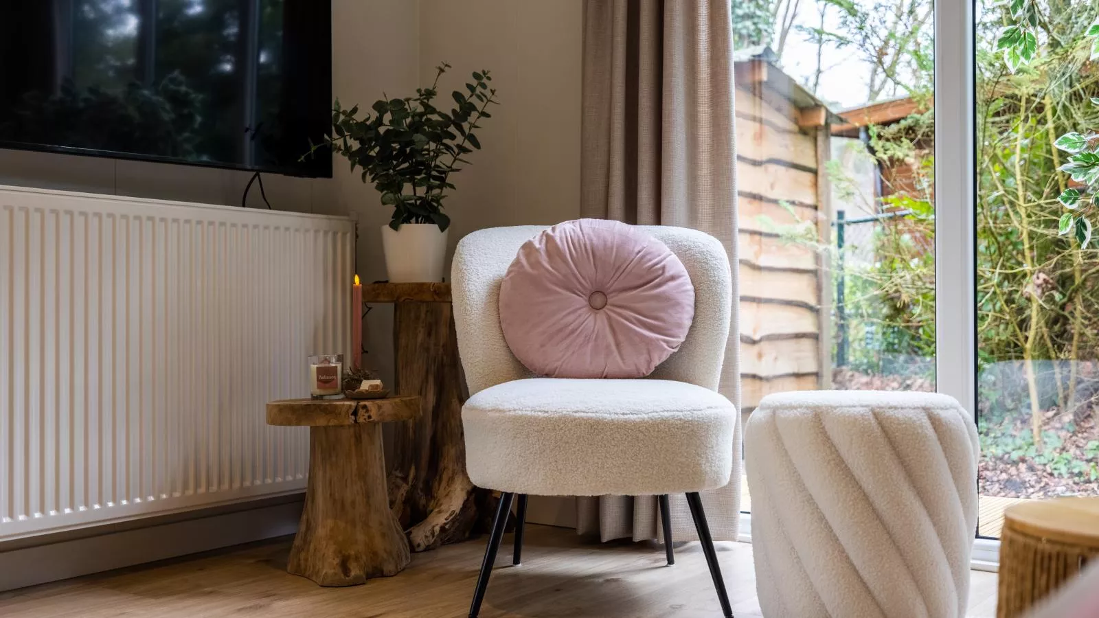 Het Hertenpad - Salon