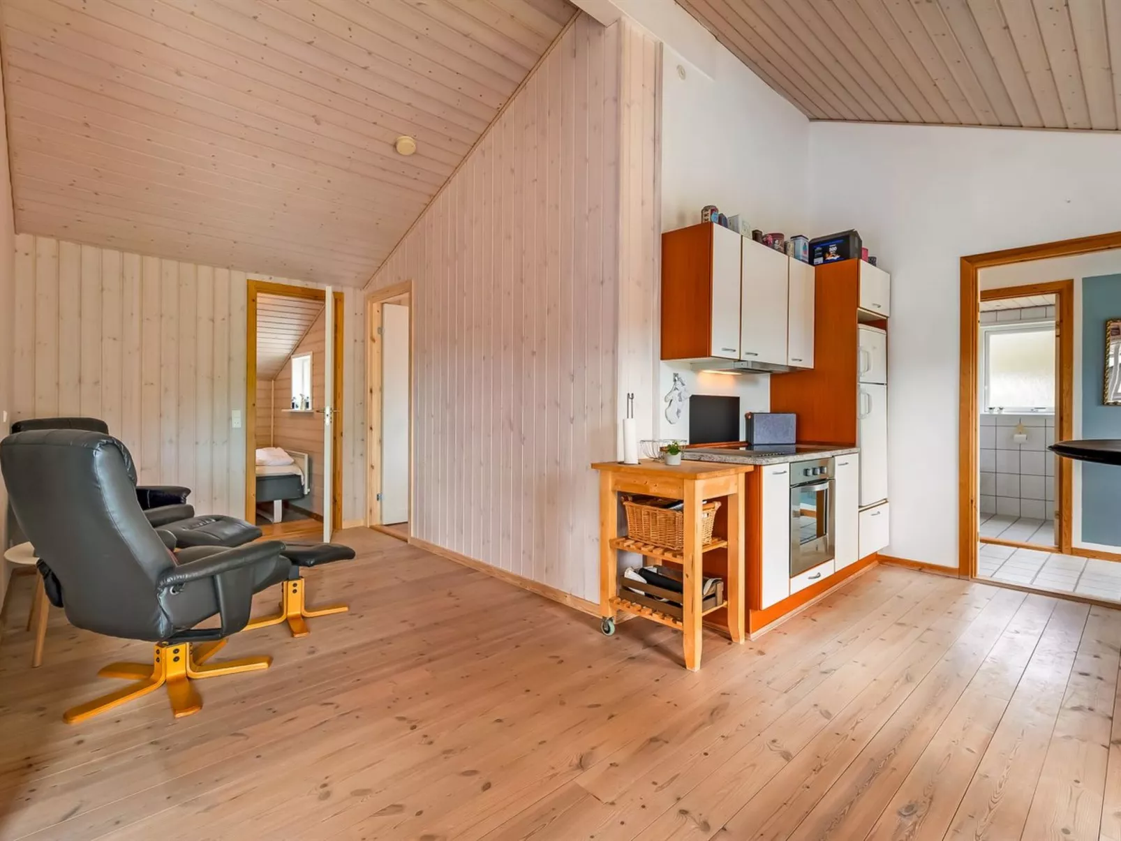 "Vilhelm" - 7.5km from the sea - Dedans