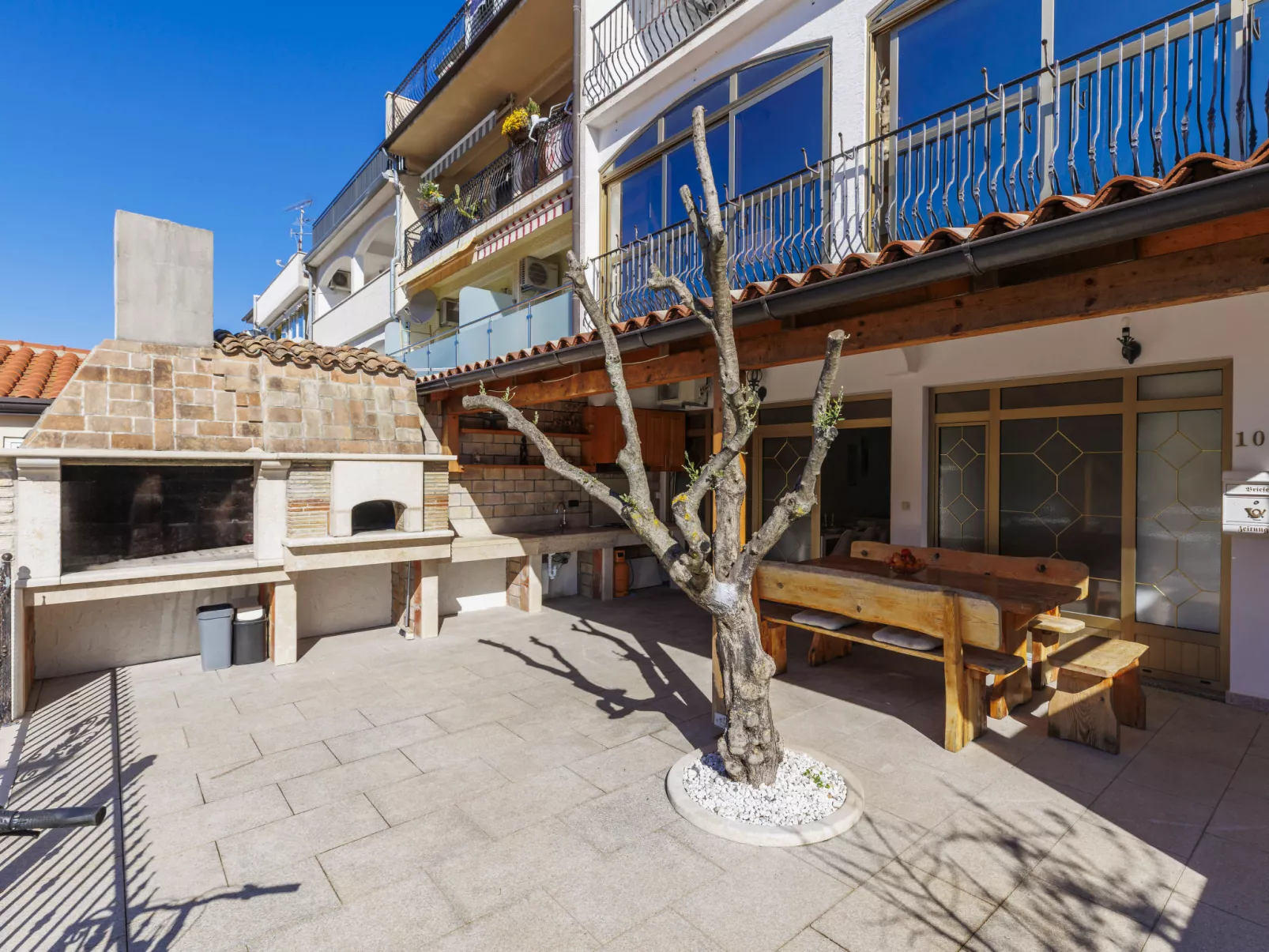 Milanković - Draußen