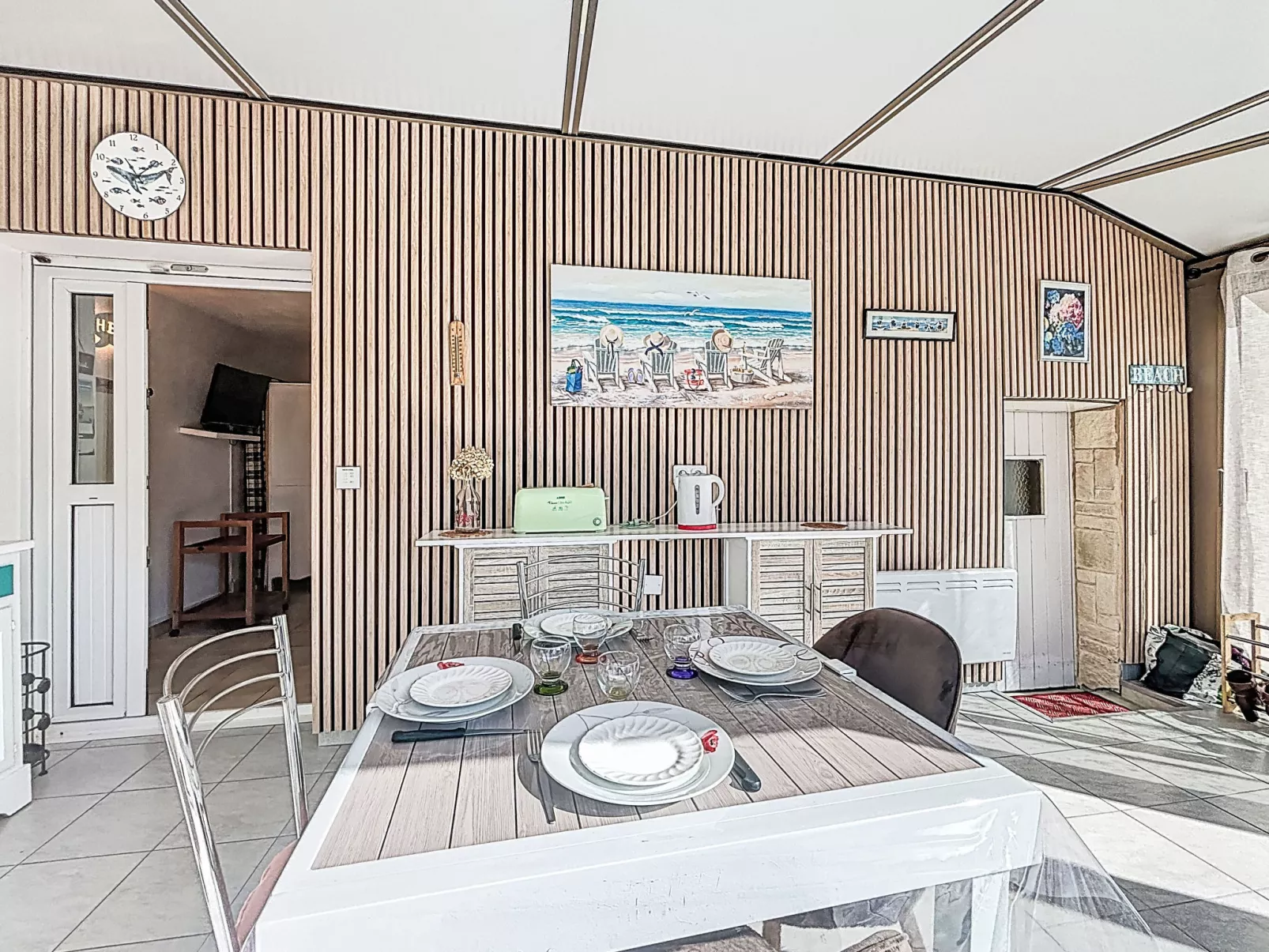 Maison Aristide Briand - Dedans