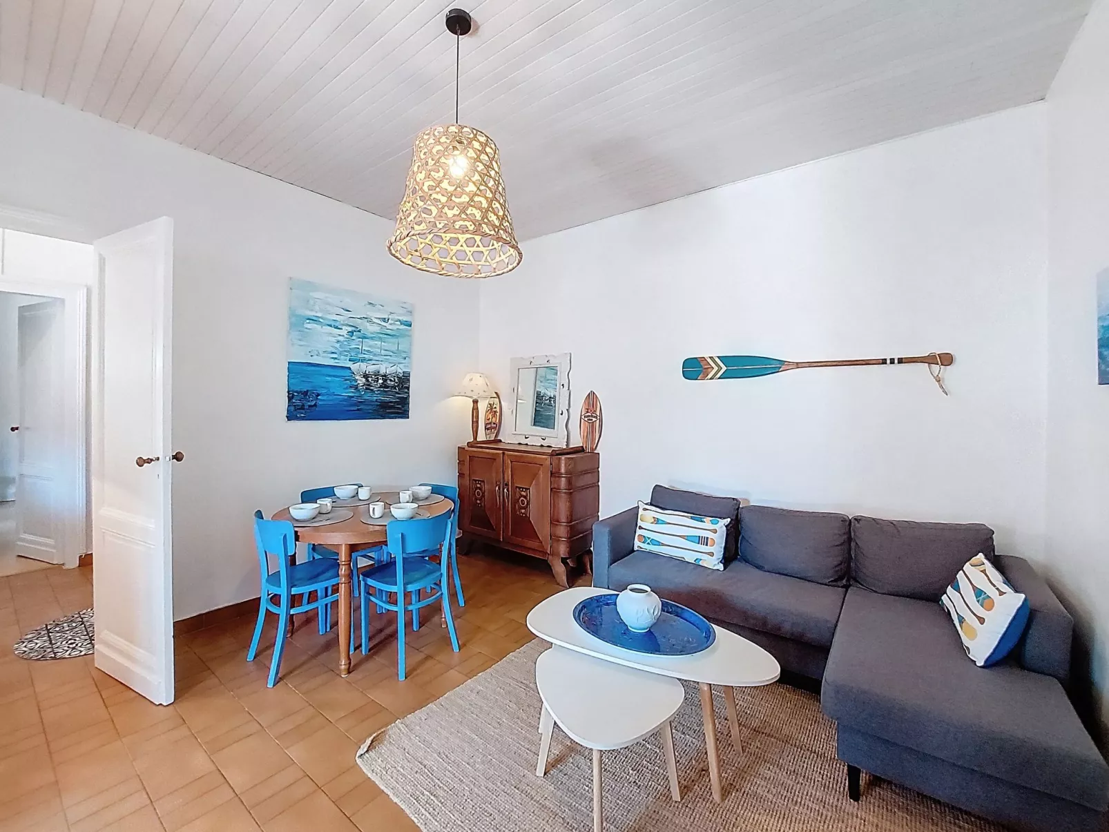 La Belle Héricart - Drinnen