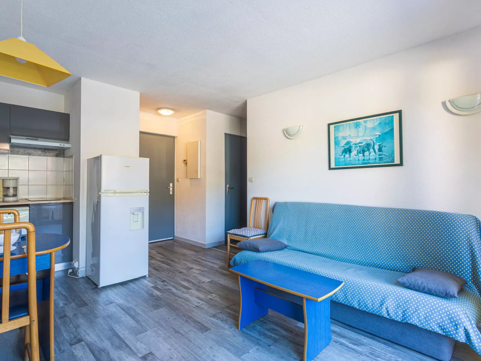 Santa Barbara - Drinnen