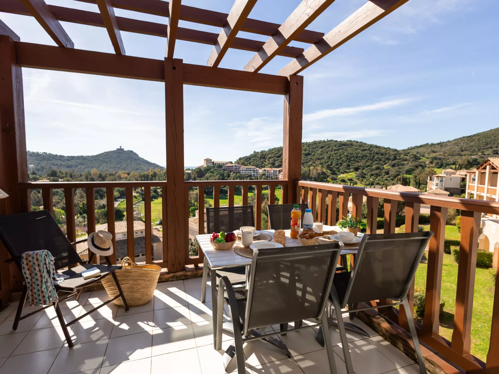 Village Cap Estérel - L'Esquinade - Draußen