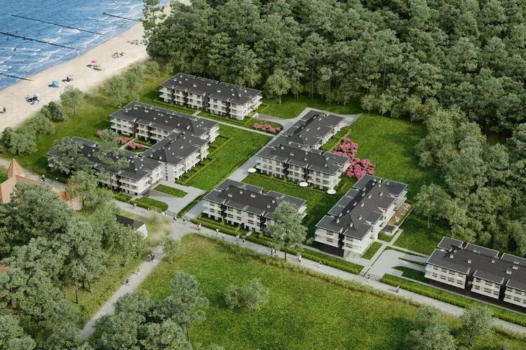 Apartament Szczecińska 3/205 Niechorze-Outdoor