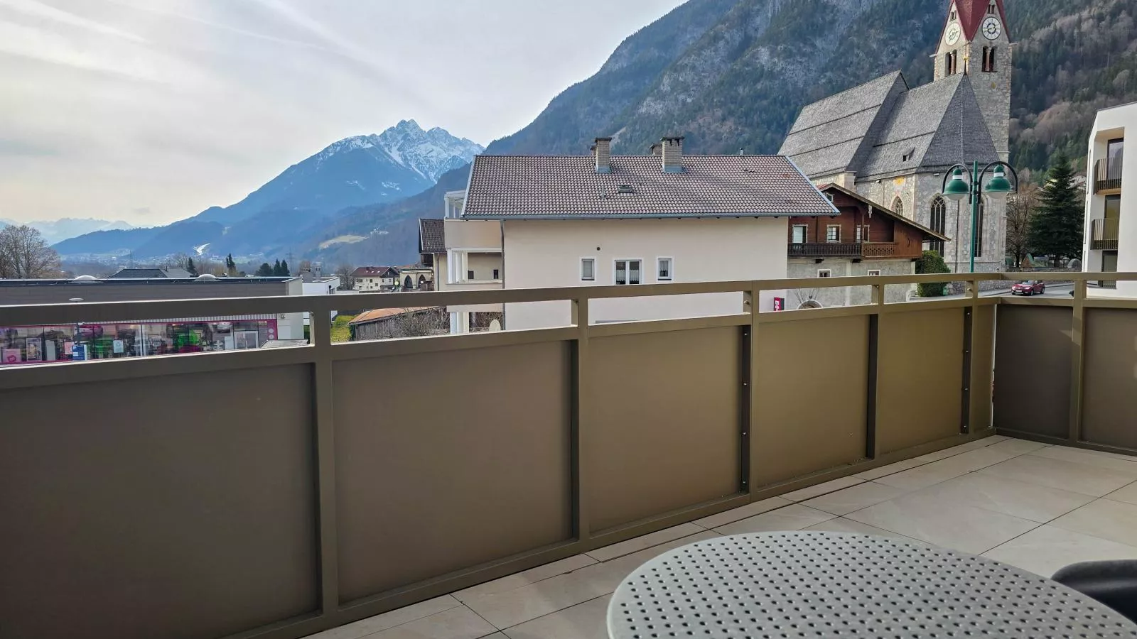 City Apartments Jenbach Top 9 - Aussicht Sommer