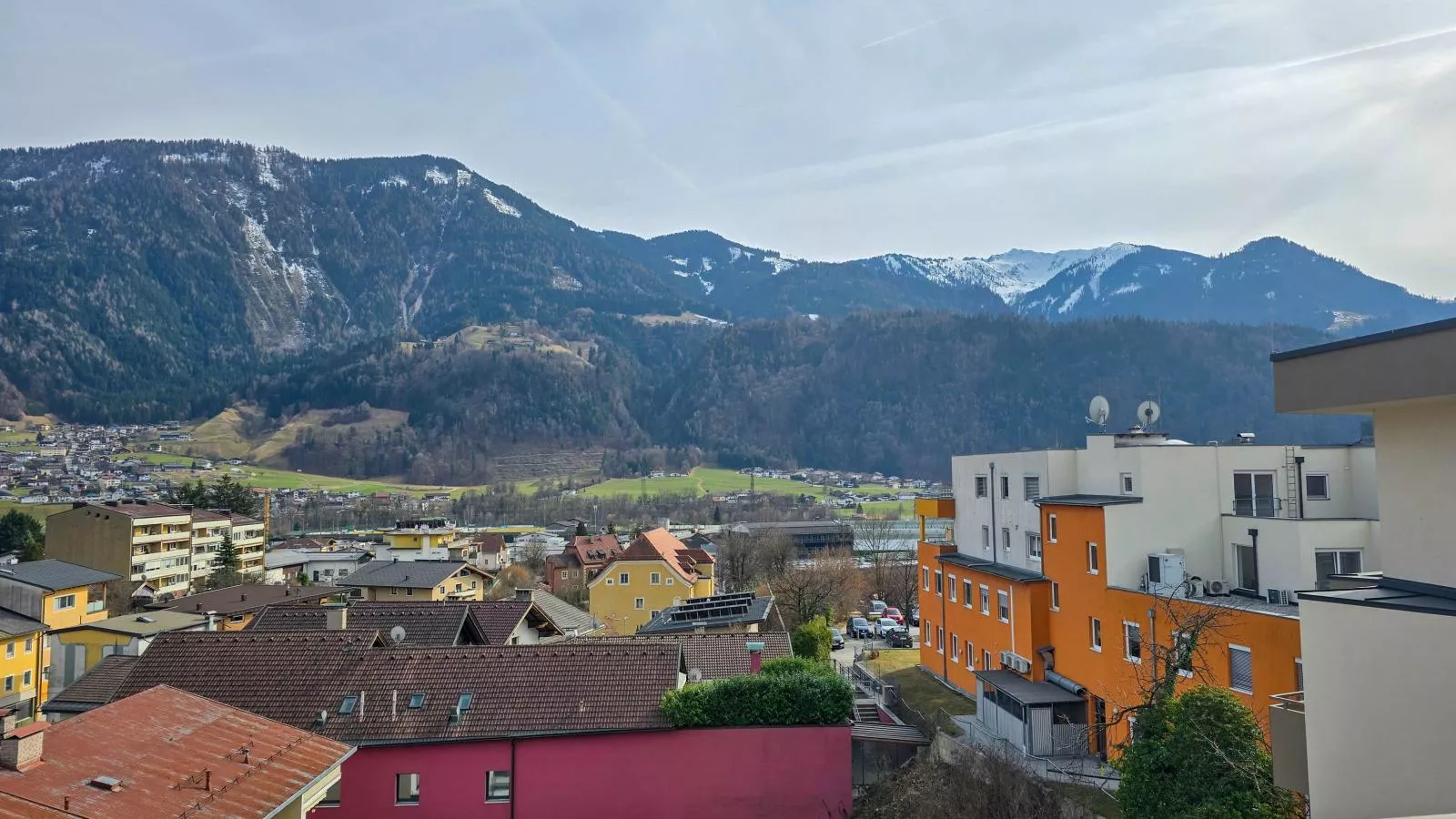 City Apartments Jenbach Top 16 - View in summer