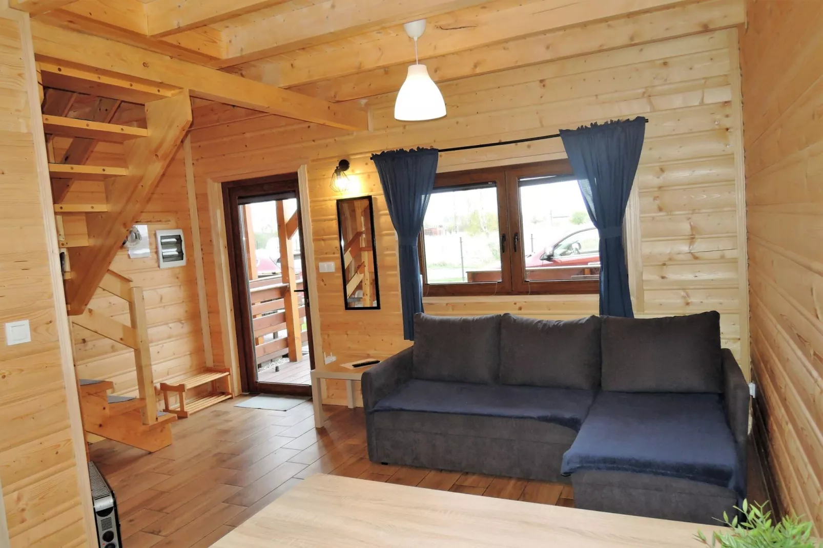 Lazurowy Zakątek-Living room