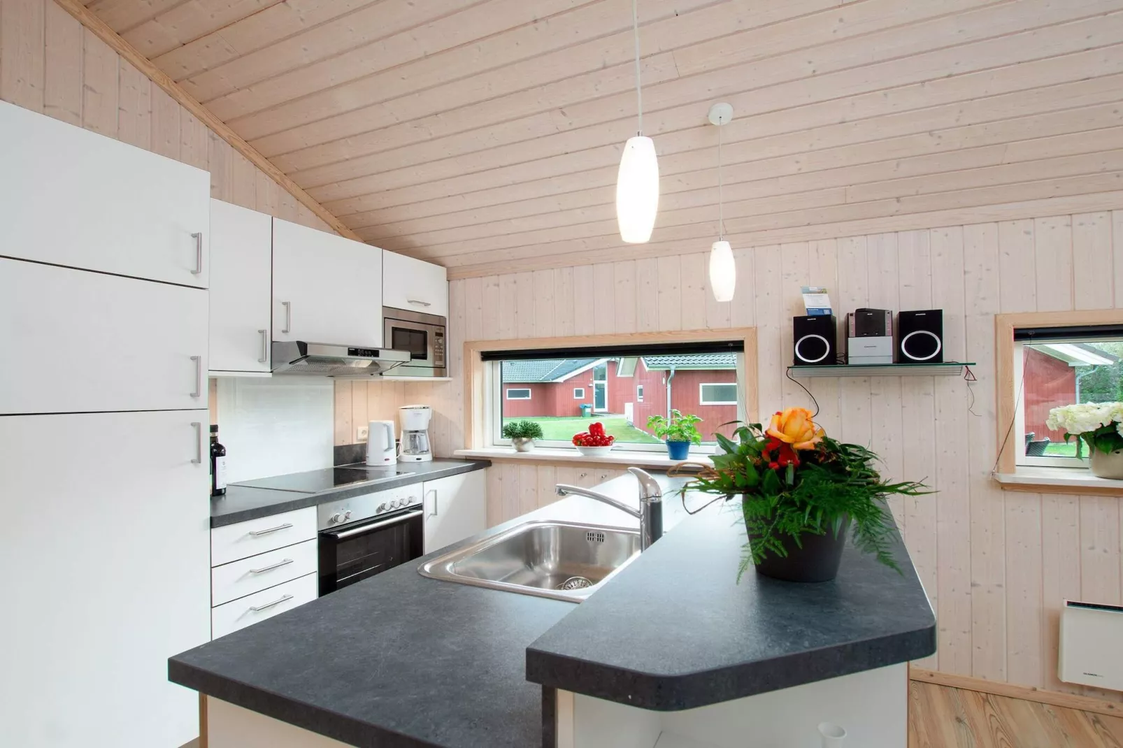 Villa avec sauna privé et mezzanine - Intérieur