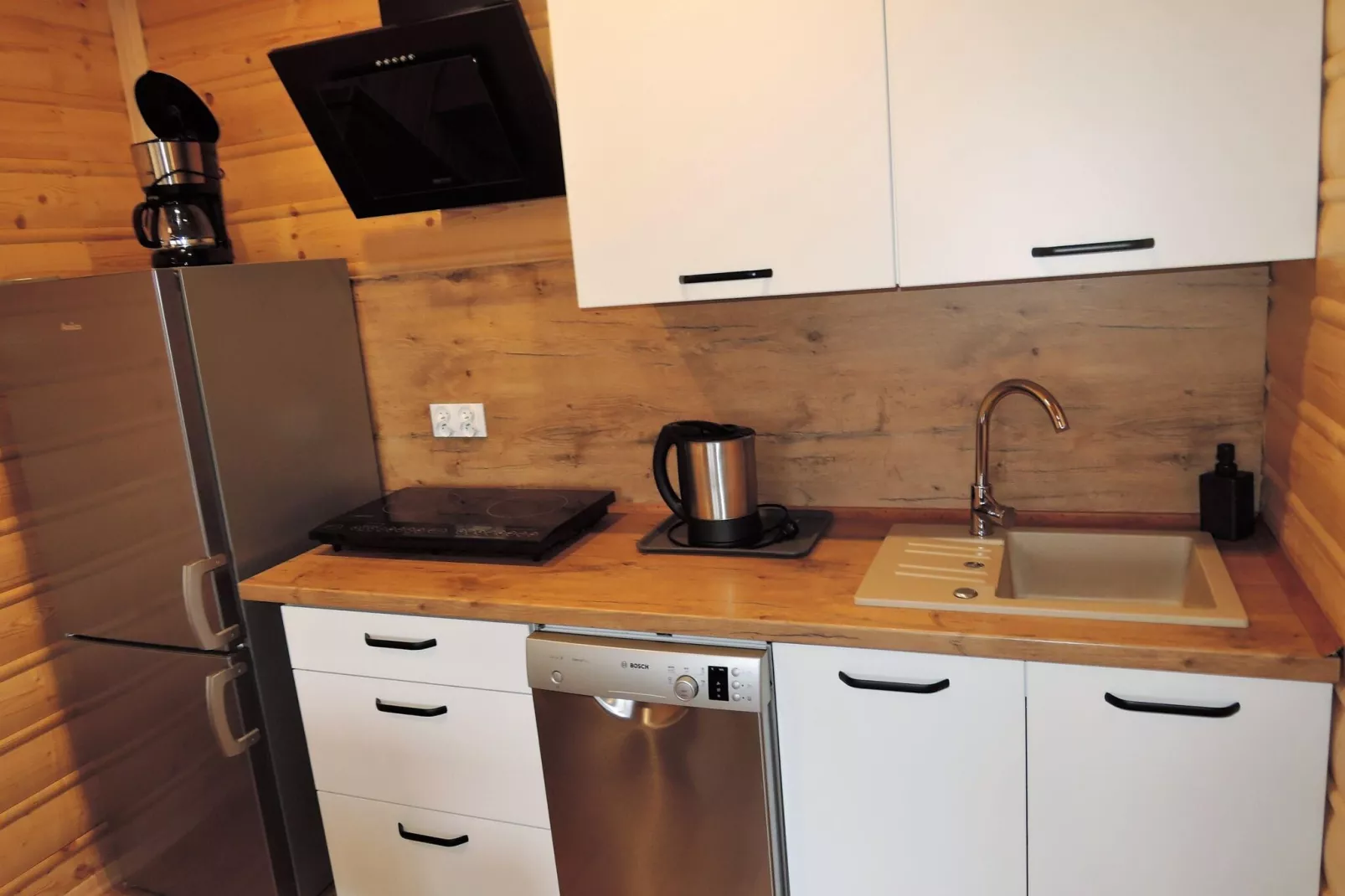 Lazurowy Zakątek-Kitchen
